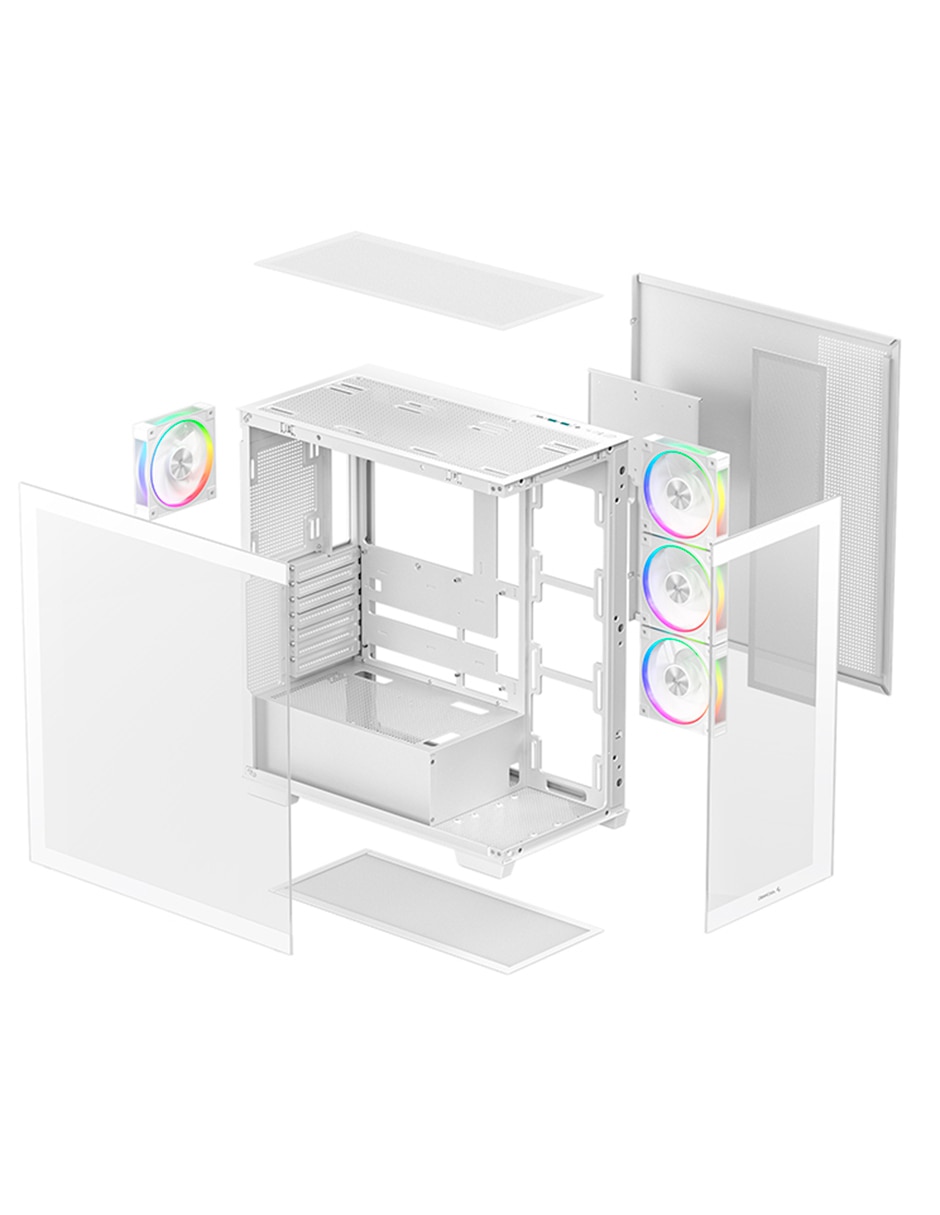 Gabinete deepcool cg580 4f v2