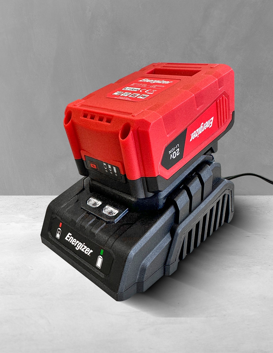 Rotomartillo y atornillador energizer ezlcom1650-cb4 1100 W 4 piezas