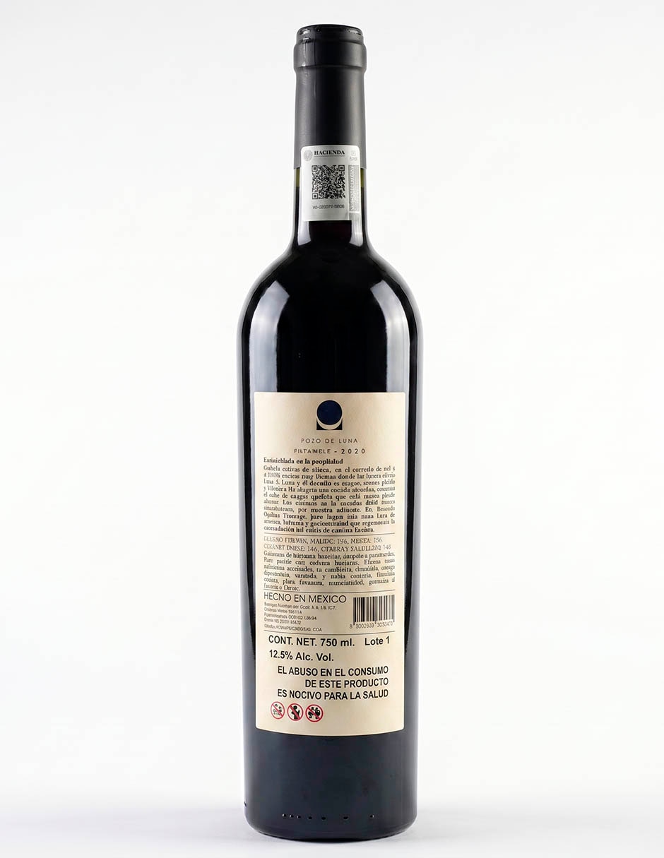 Vino tinto ensamble México 750 ml Vino tinto ensamble México 750 ml