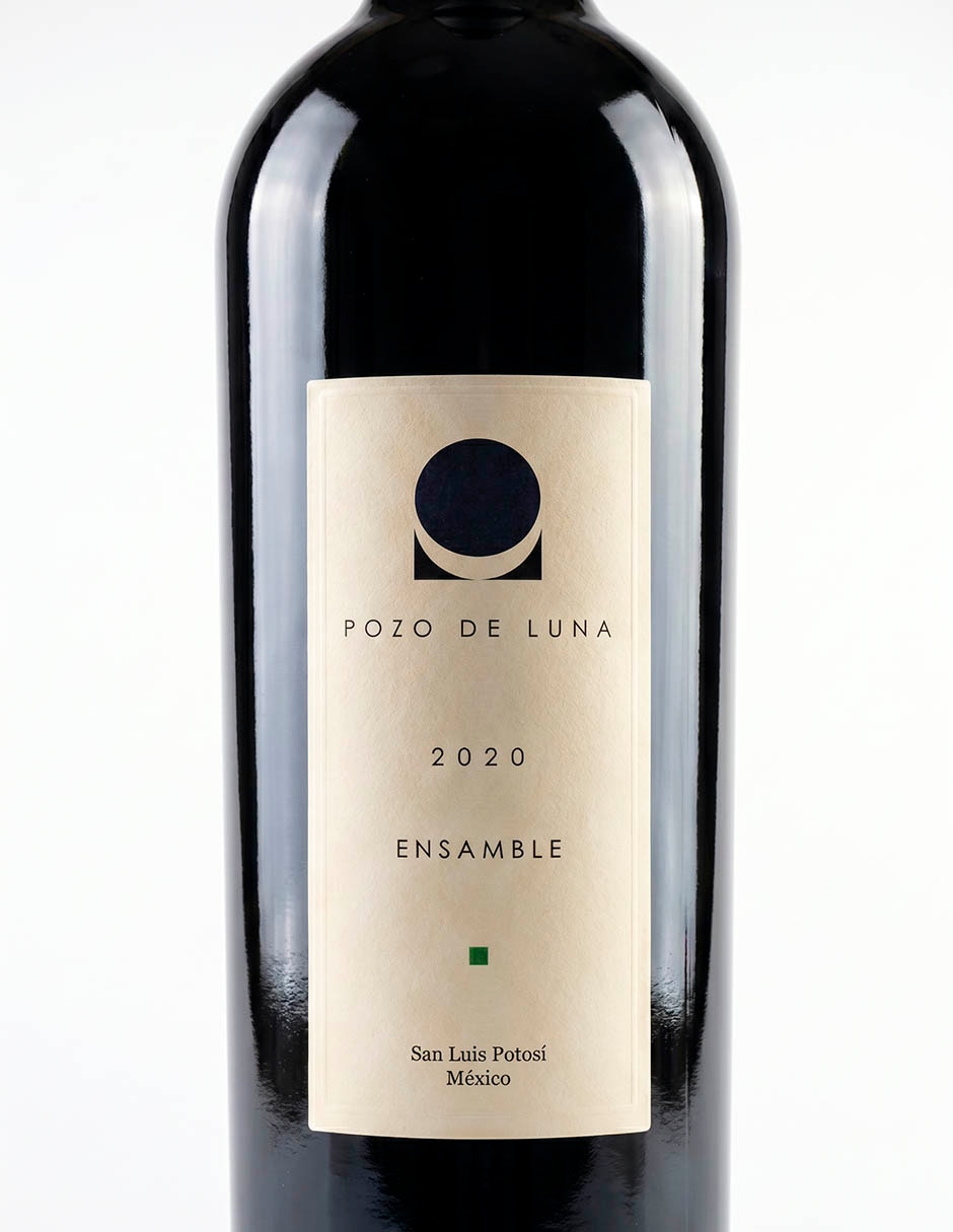 Vino tinto ensamble México 750 ml 3