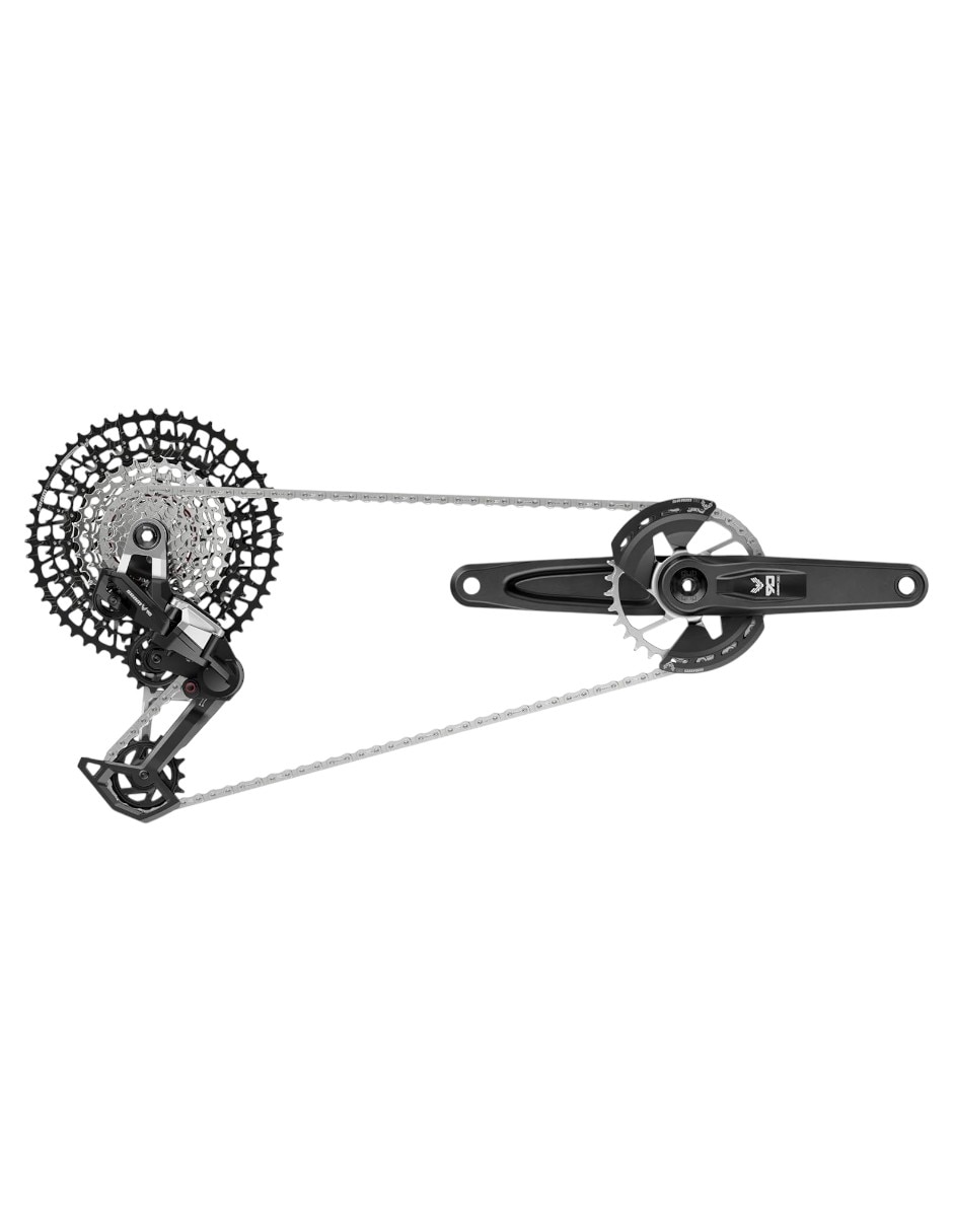 Componentes sram de metal para montaña