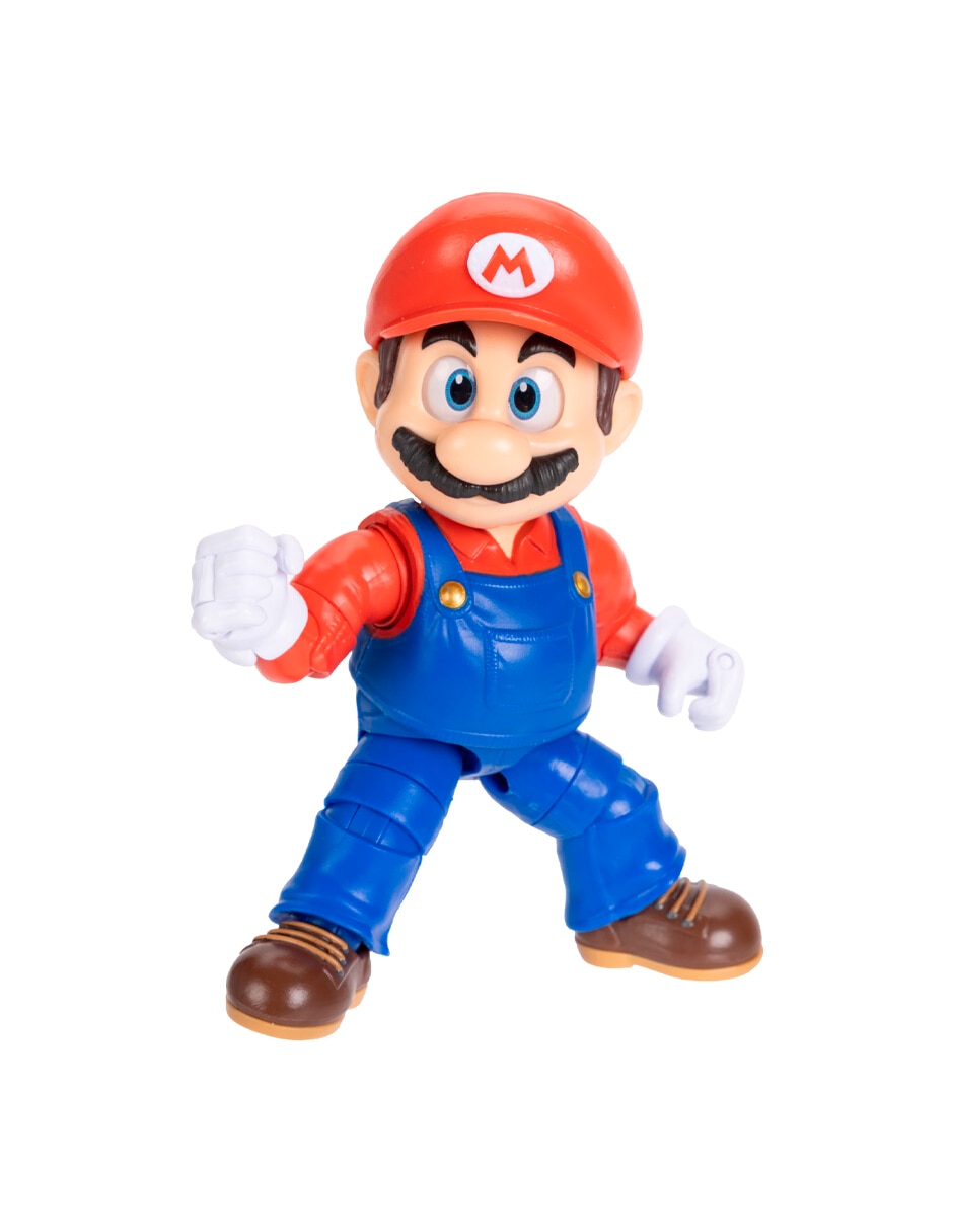 Figura de colecci—n articulada the super mario galaxy movie mario bros collectors
