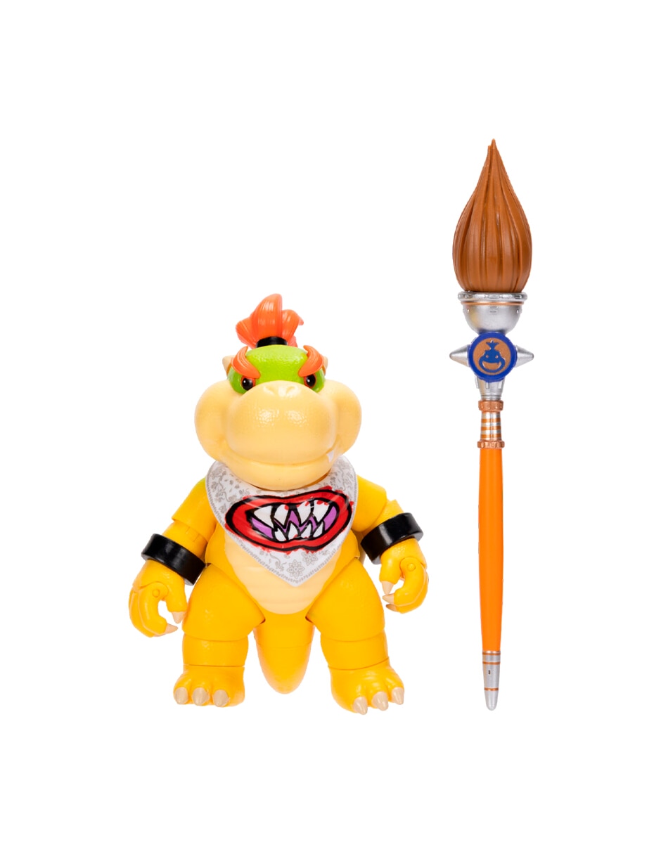 Figura de colección articulada the super mario galaxy movie bowser jr. Collectors jakks
