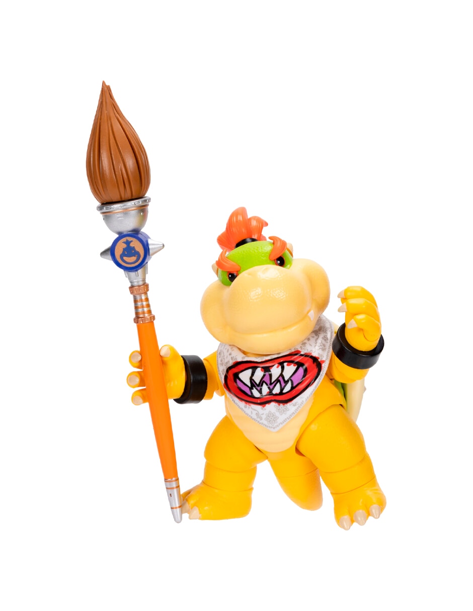 Figura de colecci—n articulada the super mario galaxy movie bowser jr. Collectors