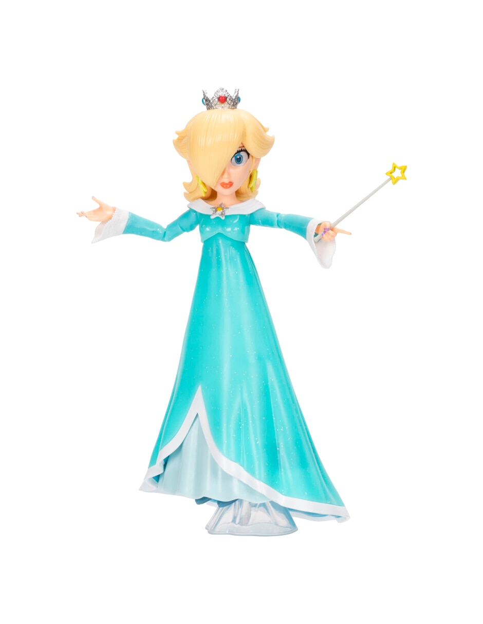 Figura de colección articulada the super mario galaxy movie rosalina collectors