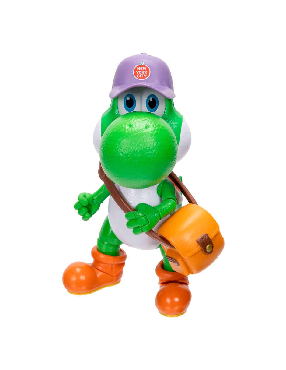 Figura de colección articulada the super mario galaxy movie yoshi collectors Figura de colección articulada the super mario galaxy movie yoshi collectors