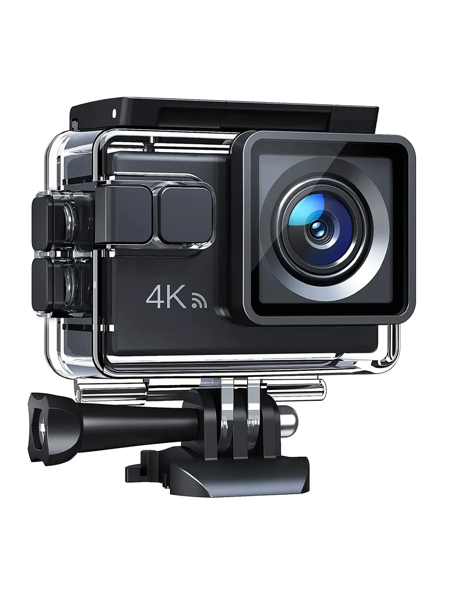 Cámara deportiva Petukita Box GA_100B 4K/UHD