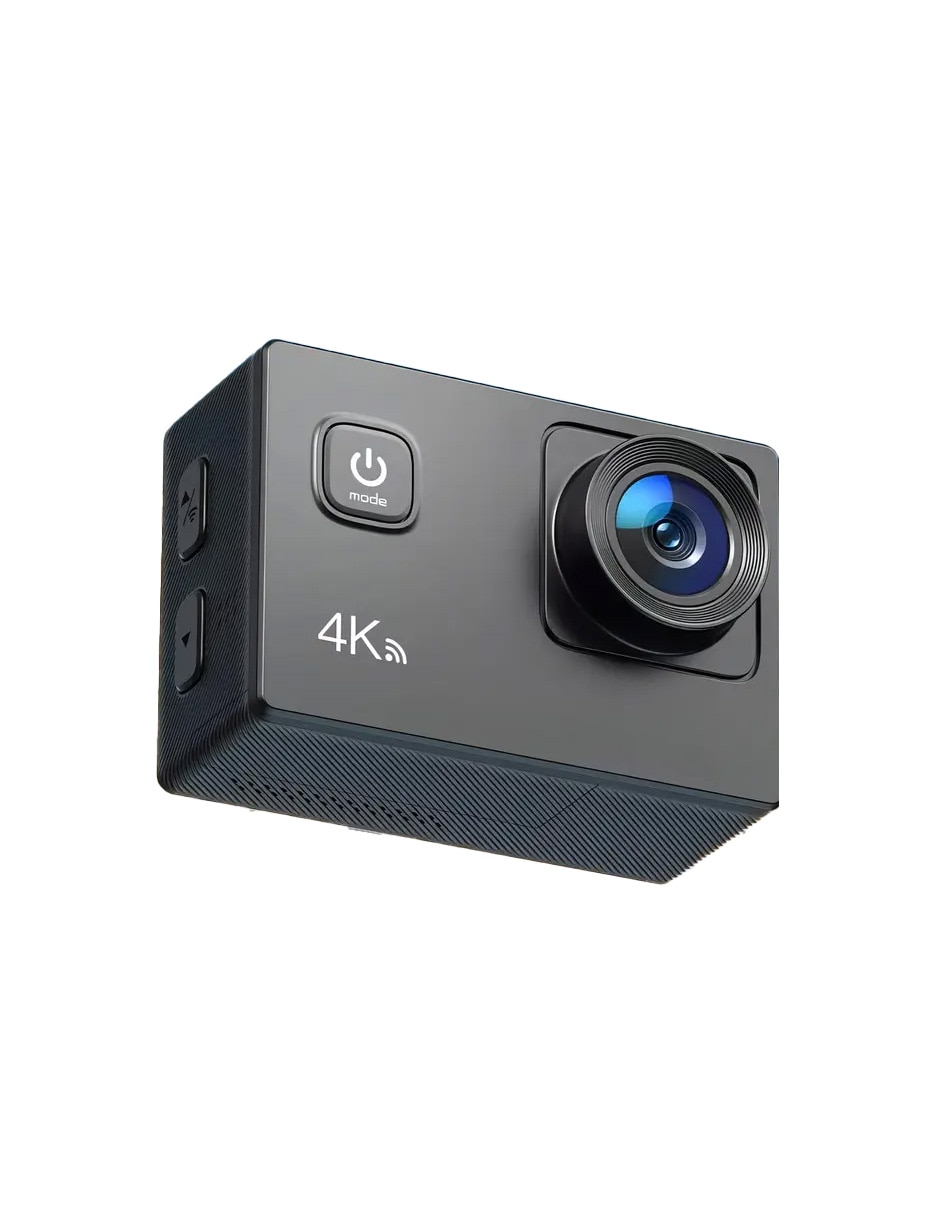 Cámara deportiva Petukita Box GA_100B 4K/UHD