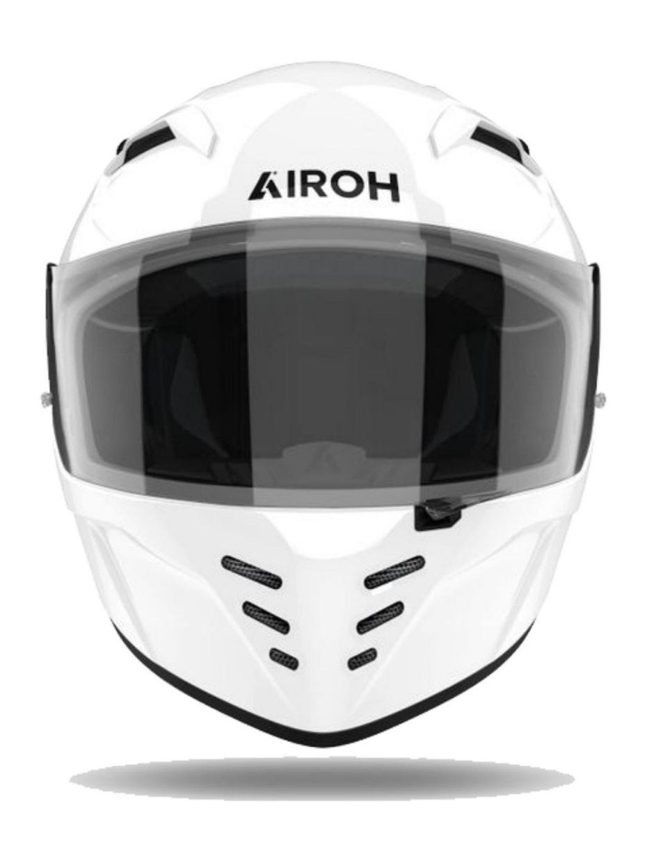 Casco cerrado para motocicleta urbana airoh unisex