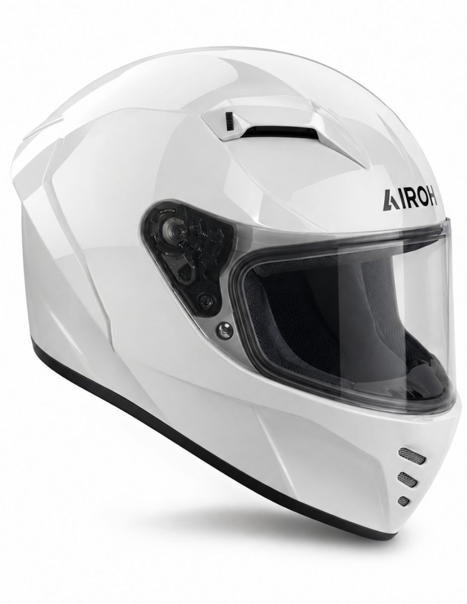 Casco cerrado para motocicleta urbana unisex