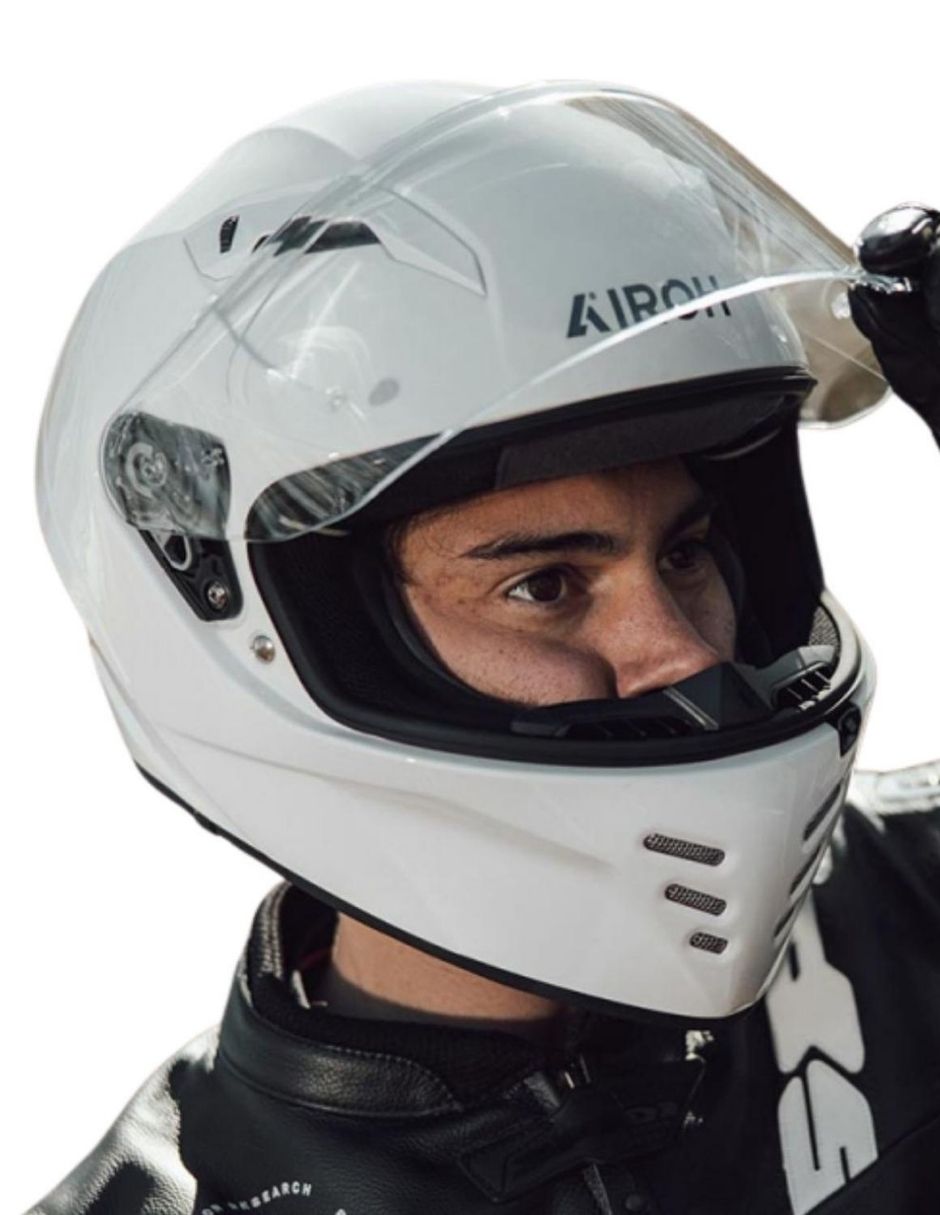Casco cerrado para motocicleta urbana unisex
