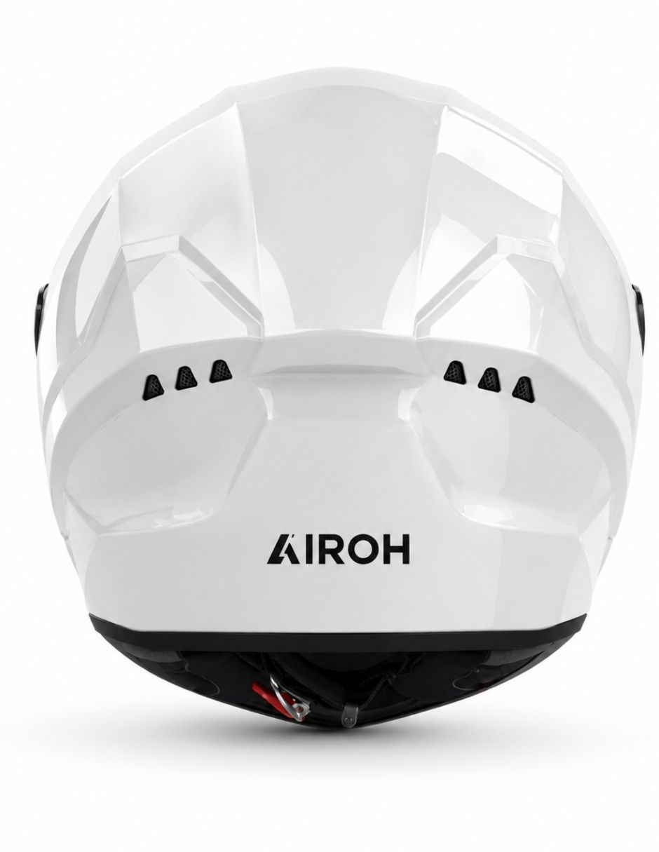 Casco cerrado para motocicleta urbana unisex