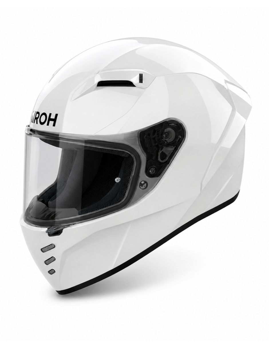 Casco cerrado para motocicleta urbana unisex