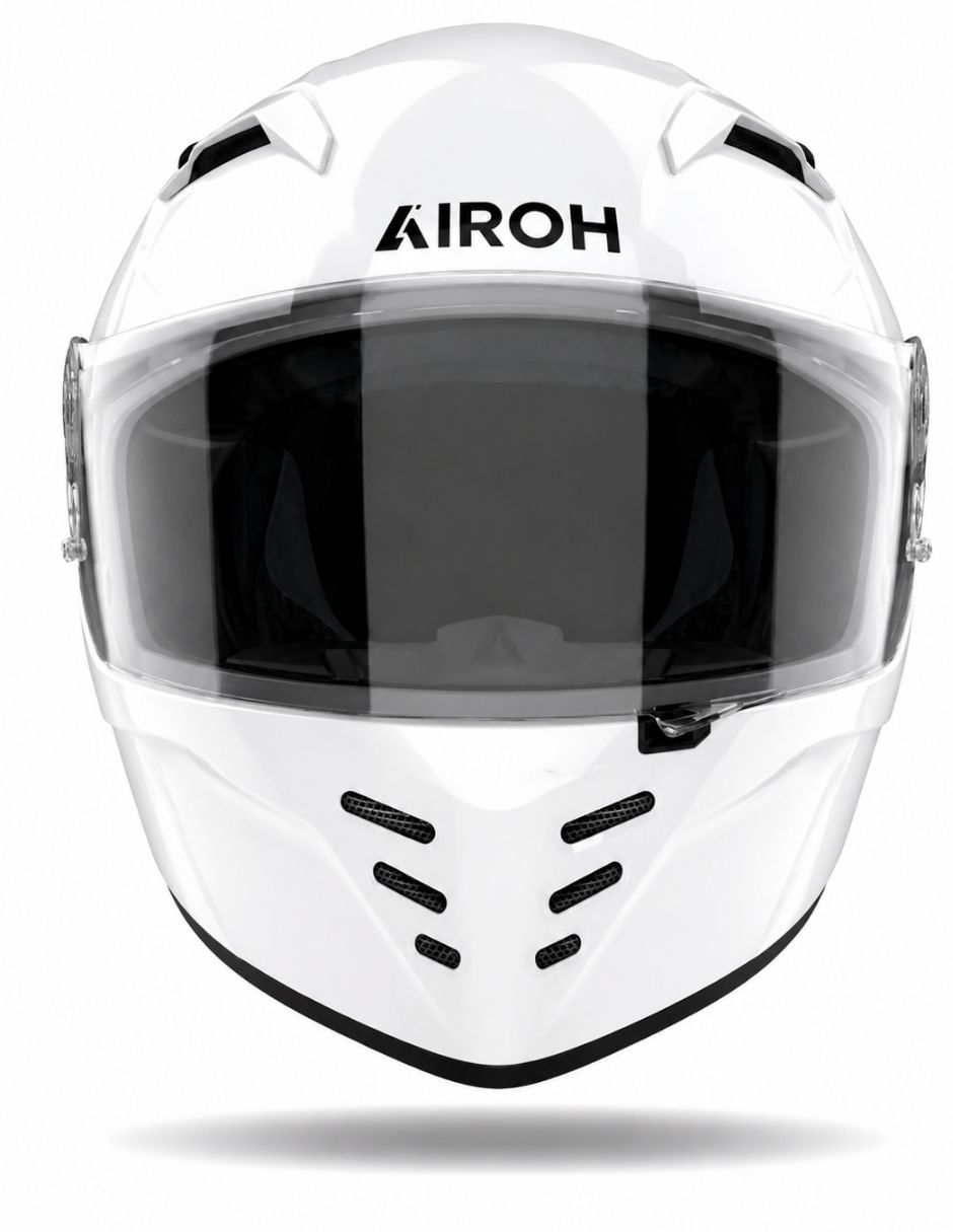 Casco cerrado para motocicleta urbana unisex