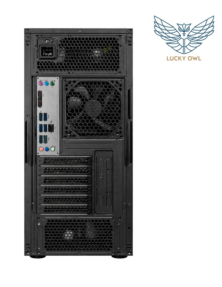 Computadora de escritorio pc-031-f amd ryzen 7tiene 32 GB RAM 1 TB SSD 3