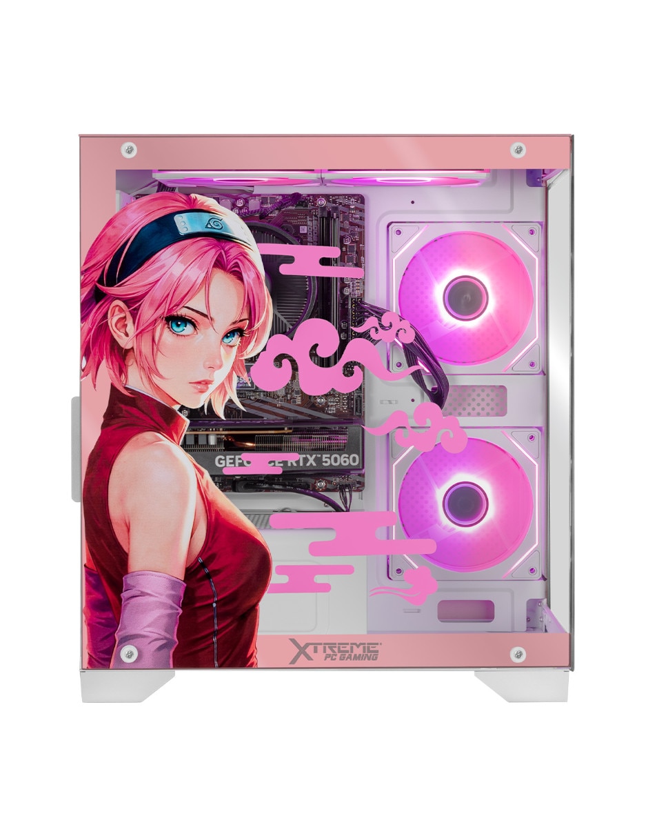 Computadora gamer Xtreme Pc Gaming xtpcr716gb5060sce AMD Ryzen 7 Nvidia Geforce RTX 5060 16 GB RAM 1 TB SSD