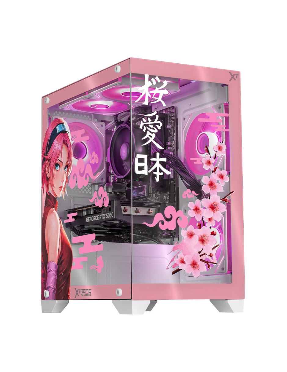Computadora gamer xtpcr716gb5060sce AMD Ryzen 7 Nvidia Geforce RTX 5060 16 GB RAM 1 TB SSD Computadora gamer xtpcr716gb5060sce AMD Ryzen 7 Nvidia Geforce RTX 5060 16 GB RAM 1 TB SSD