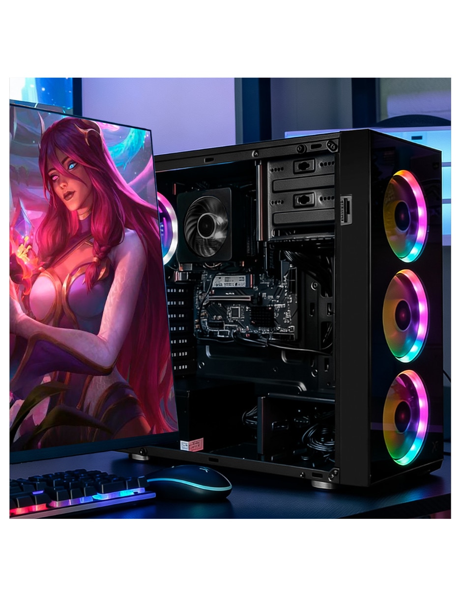 Computadora gamer xtpcr932gb5720mdb AMD Ryzen 9 AMD Radeon 16 GB RAM 1 TB SSD 4