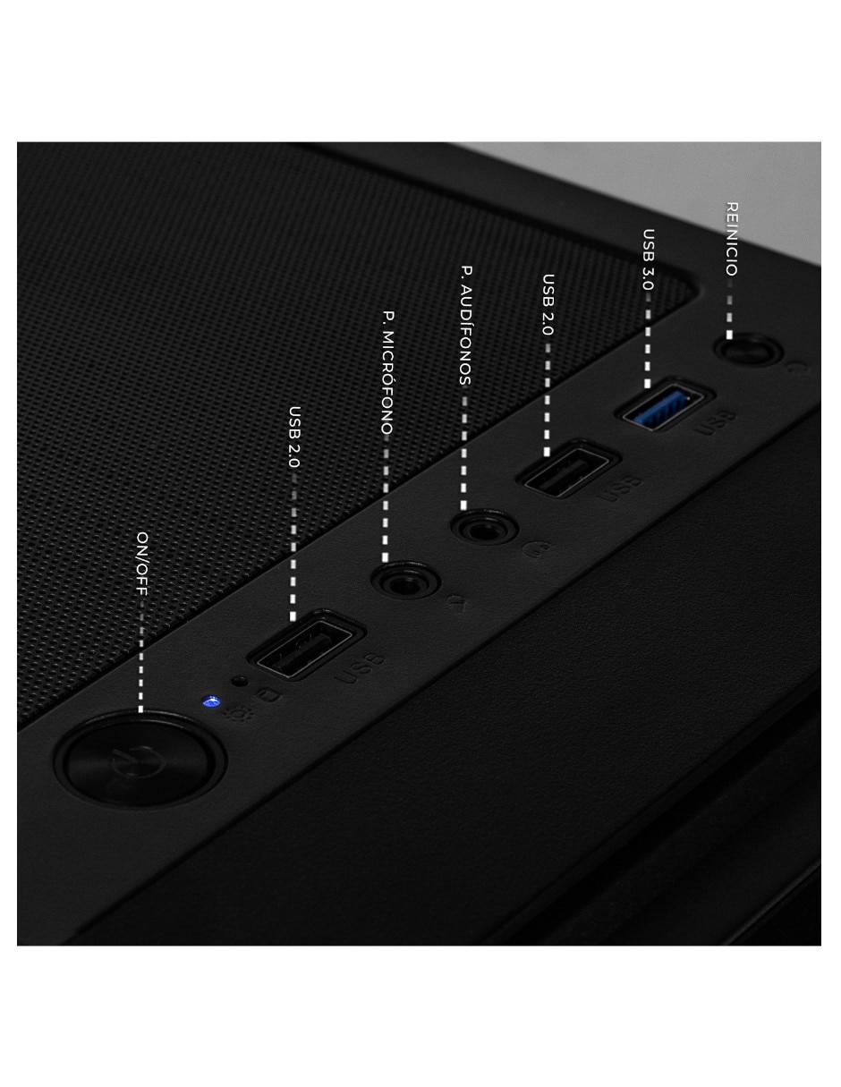Computadora gamer xtpcr732gb5780mkb AMD Ryzen 7 AMD Radeon 780m 16 GB RAM 500 GB SSD 4
