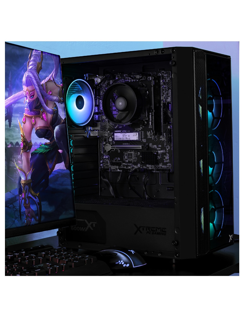 Computadora gamer xtpcr732gb5780mkb AMD Ryzen 7 AMD Radeon 780m 16 GB RAM 500 GB SSD 6