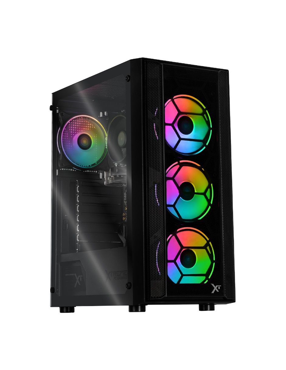 Computadora gamer xtpcr732gb5780mkb AMD Ryzen 7 AMD Radeon 780m 16 GB RAM 500 GB SSD