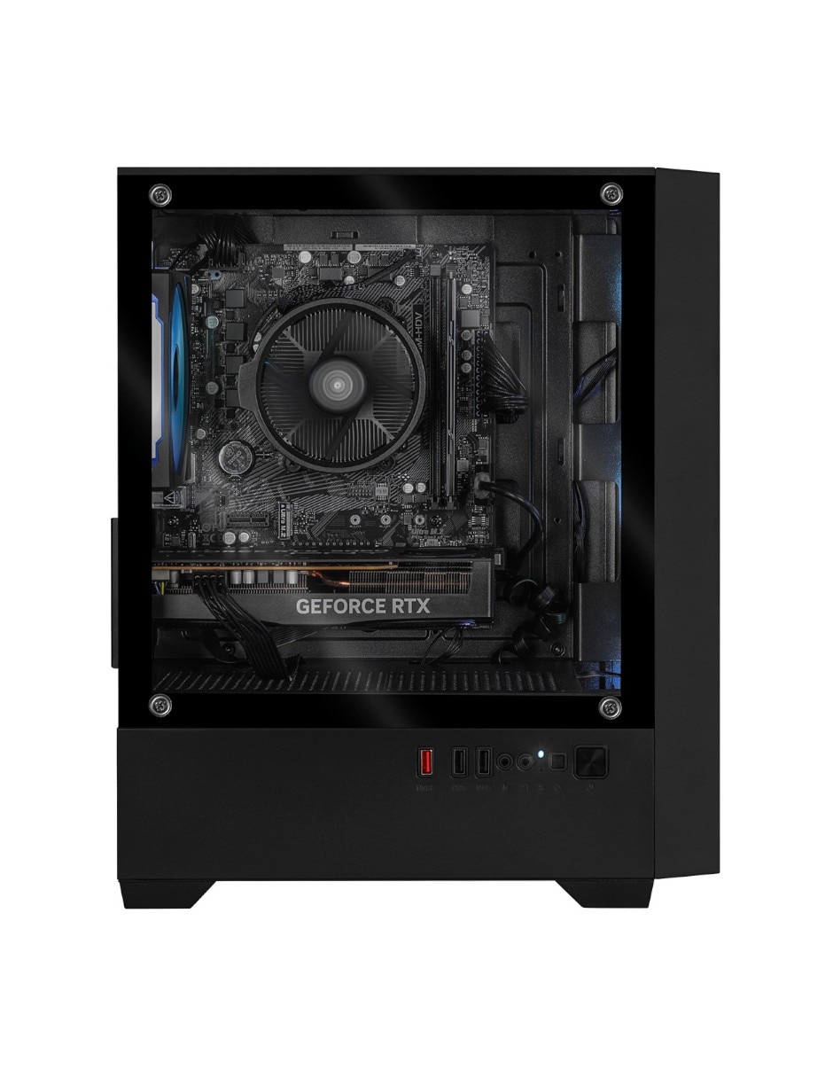 Computadora gamer Xtreme Pc Gaming xtpcr532gb4060db AMD Ryzen 5 Nvidia Geforce RTX 5060 16 GB RAM 500 GB SSD
