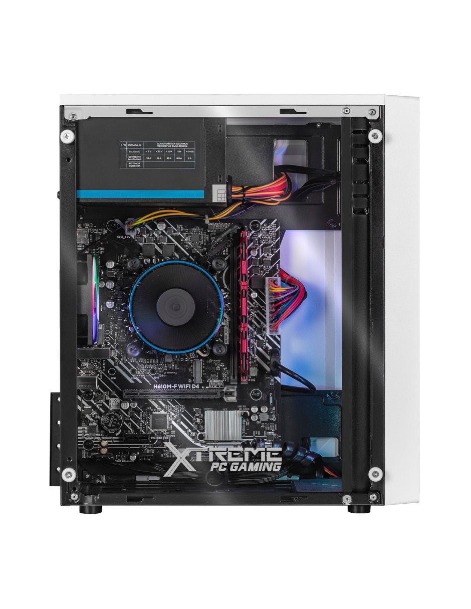 Computadora gamer xtpci516gbhd730uw Intel core i5 Intel UHD graphics 730 16 GB RAM 500 GB SSD 5