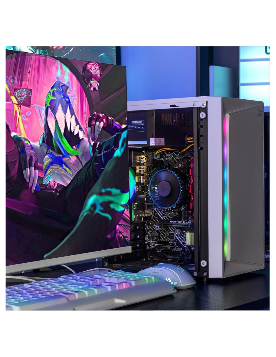 Computadora gamer xtpci516gbhd730uw Intel core i5 Intel UHD graphics 730 16 GB RAM 500 GB SSD 2