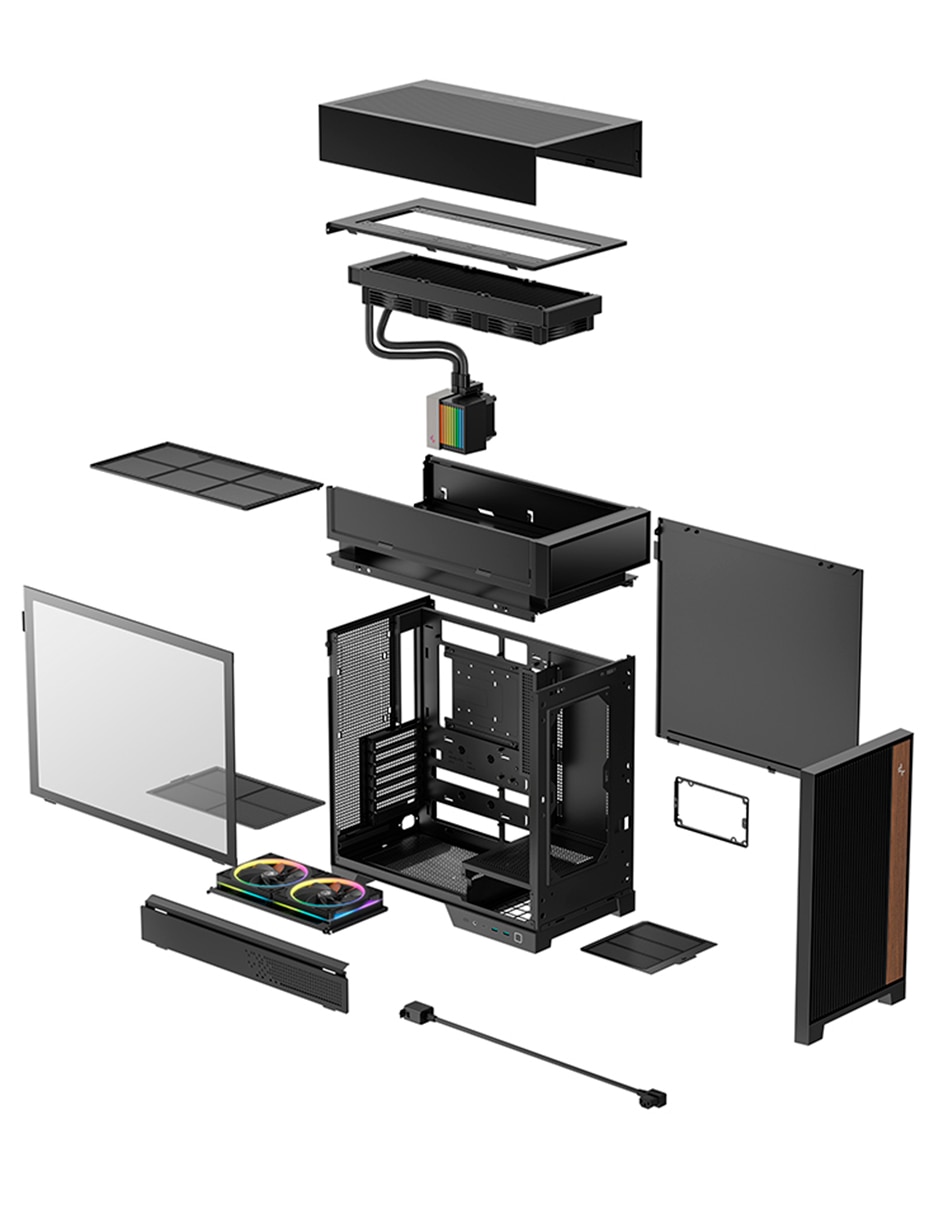 Gabinete deepcool cl6600