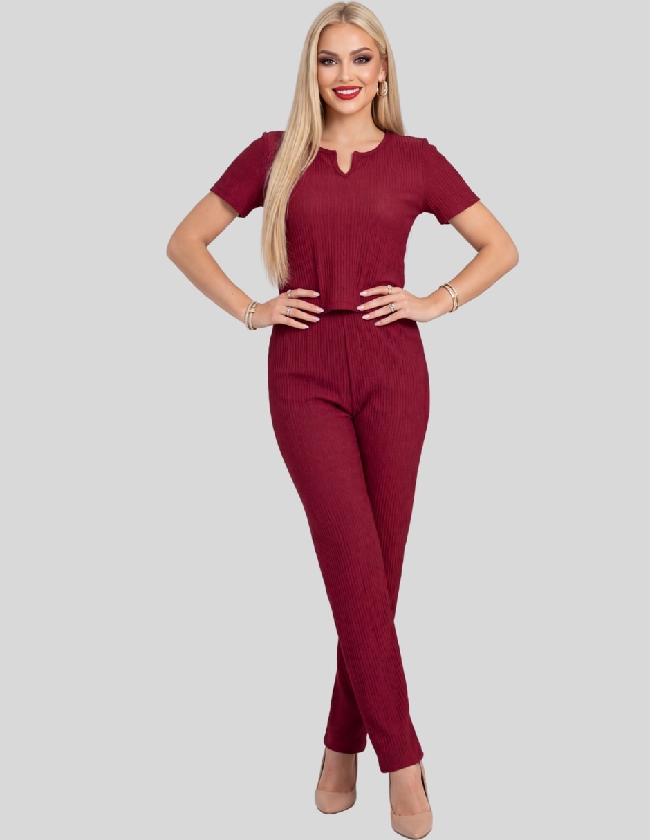 Conjunto casual conjunto para mujer 2 piezas para mujer 3