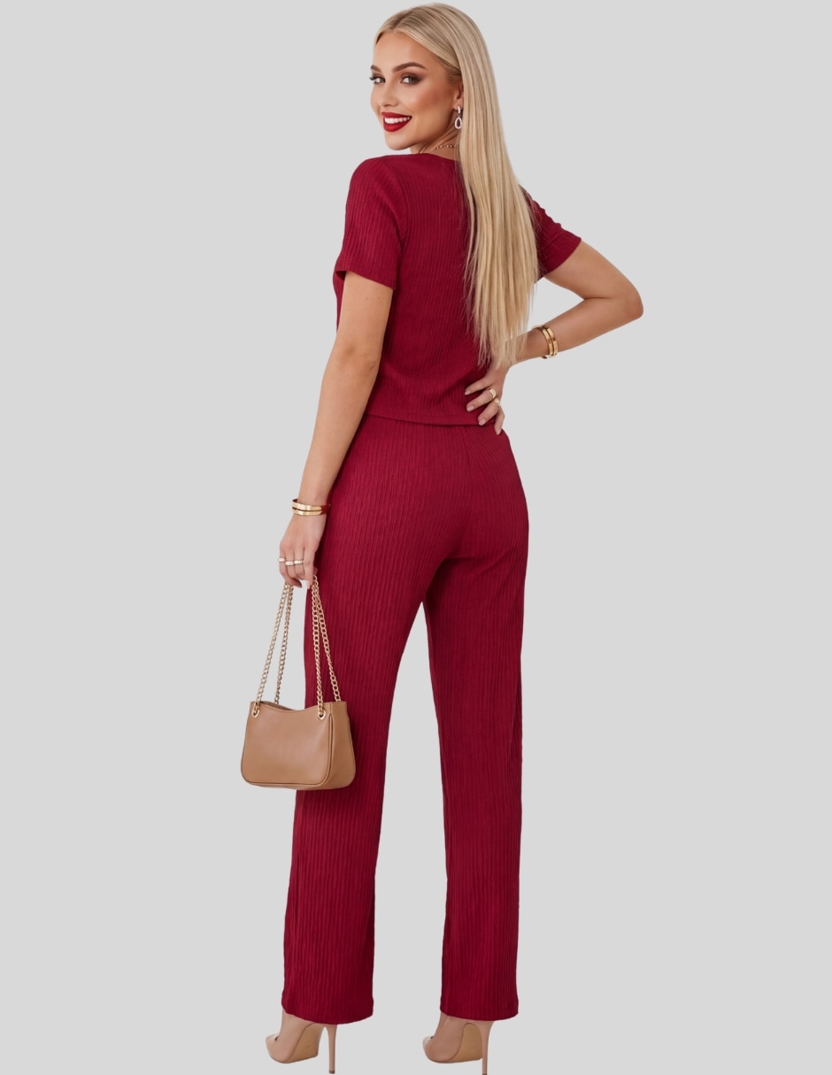 Conjunto casual conjunto para mujer 2 piezas para mujer 4