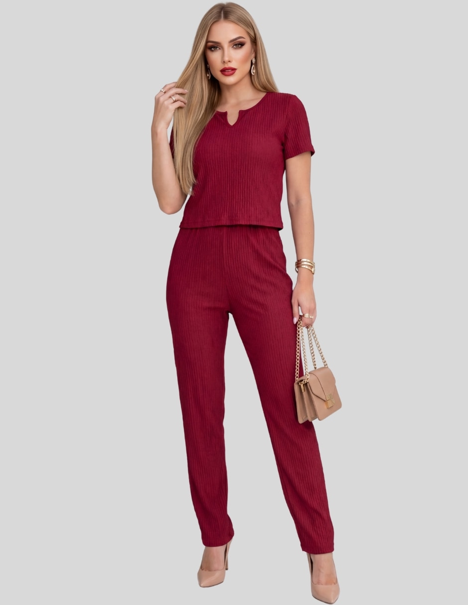 Conjunto casual conjunto para mujer 2 piezas para mujer 7