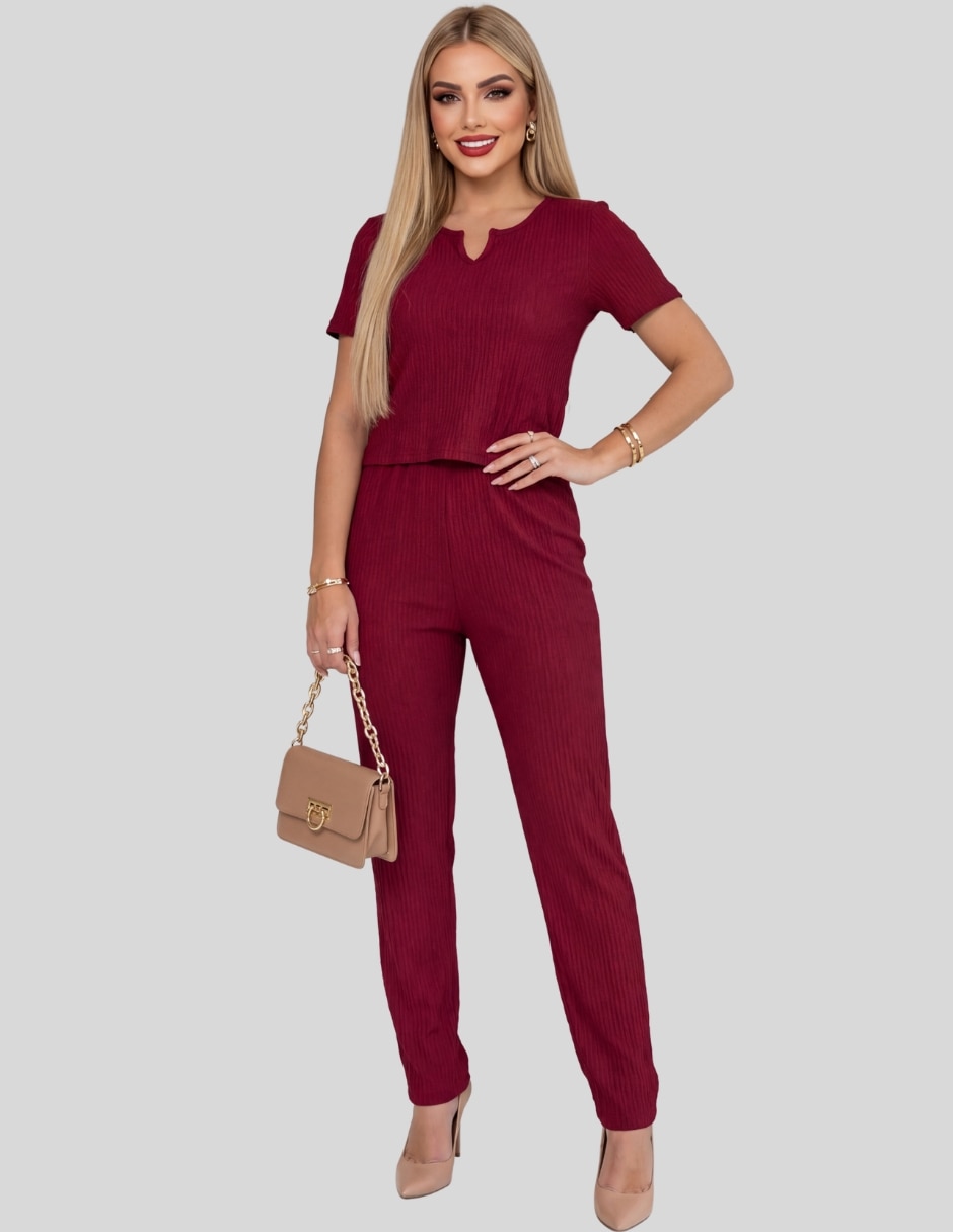 Conjunto casual conjunto para mujer 2 piezas para mujer 1