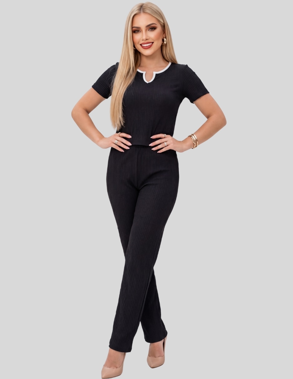 Conjunto casual conjunto para mujer 2 piezas para mujer 6