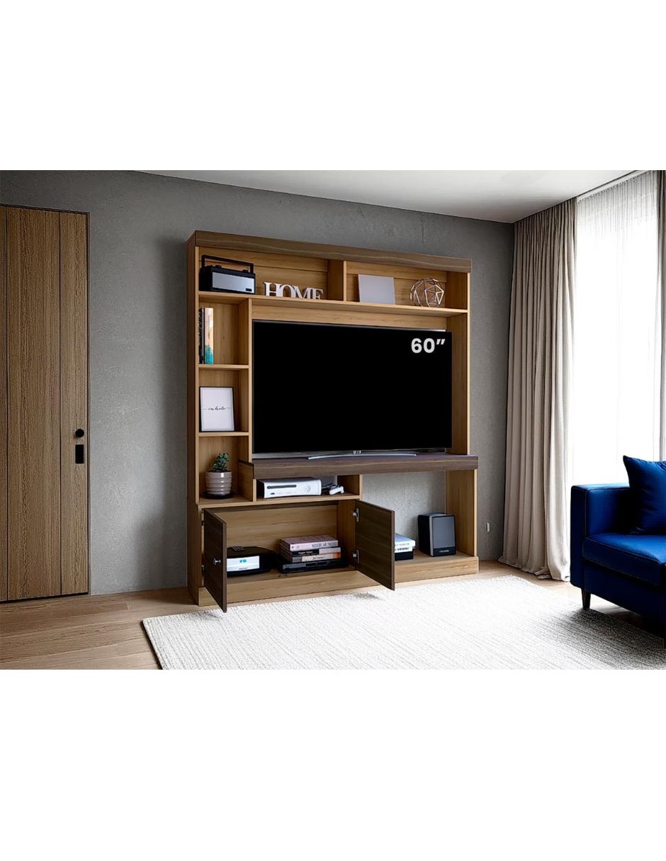 Mueble de tv armable excelsior de mdp