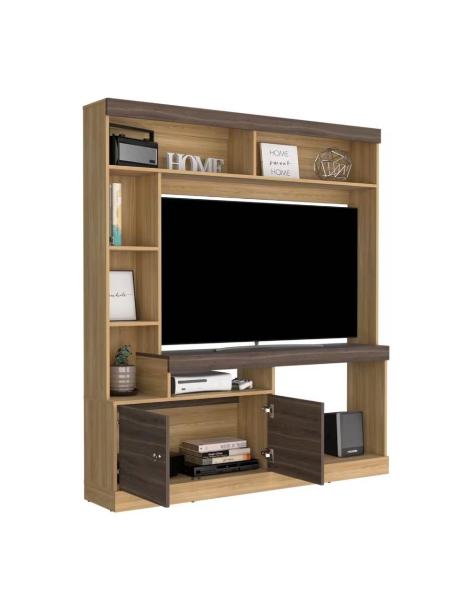 Mueble de tv armable excelsior de mdp