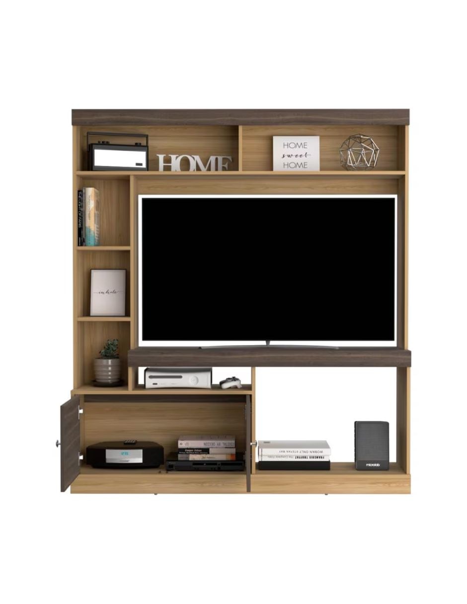 Mueble de tv armable excelsior de mdp