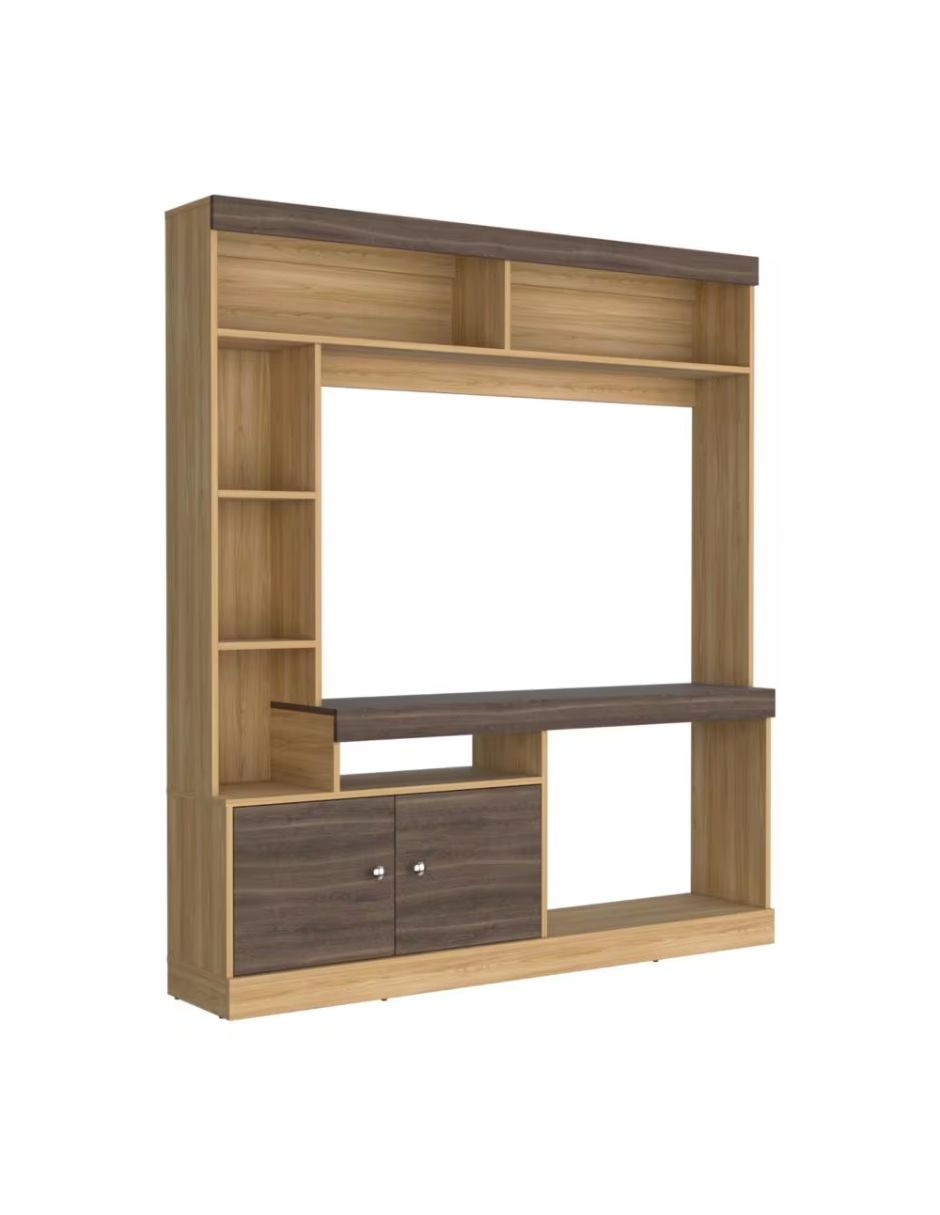 Mueble de tv armable excelsior de mdp