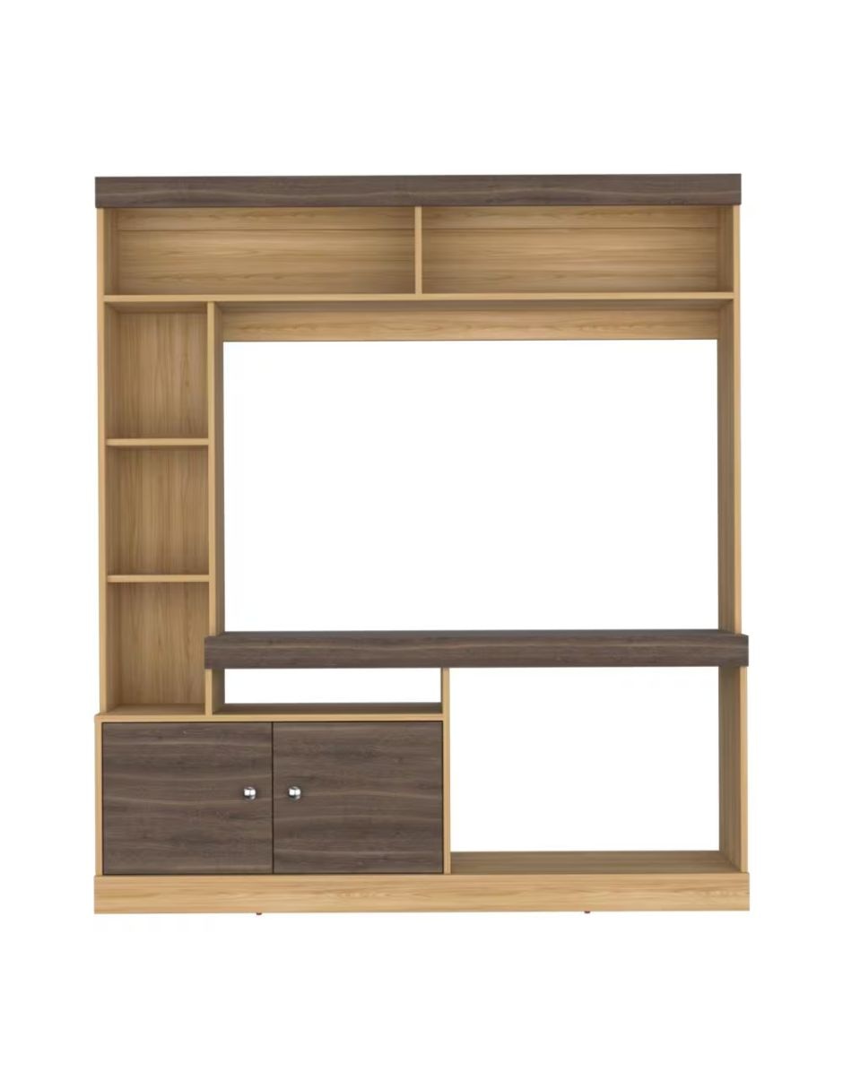Mueble de tv armable excelsior de mdp