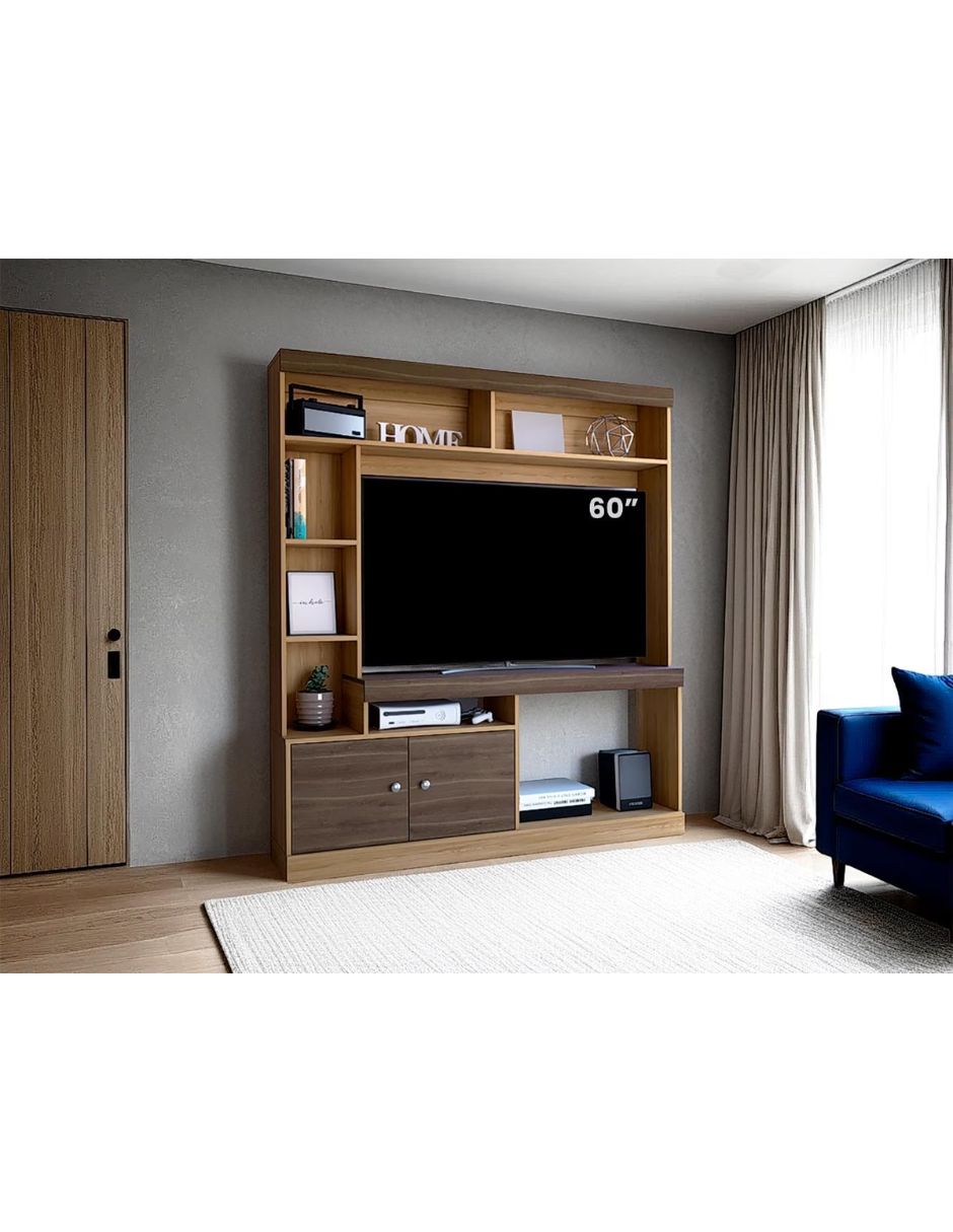 Mueble de tv armable excelsior de mdp