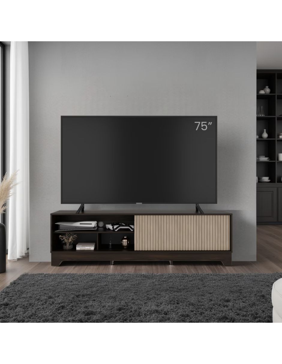 Mueble de tv armable excelsior de mdp
