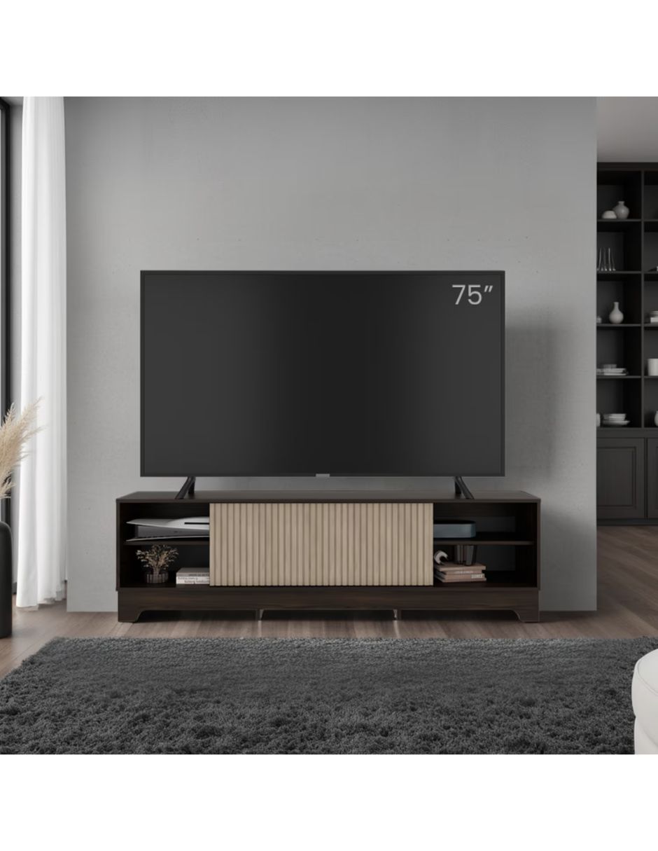Mueble de tv armable excelsior de mdp