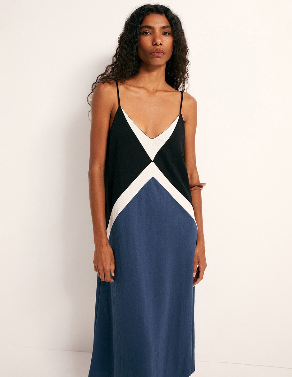 Vestido midi casual para mujer 5
