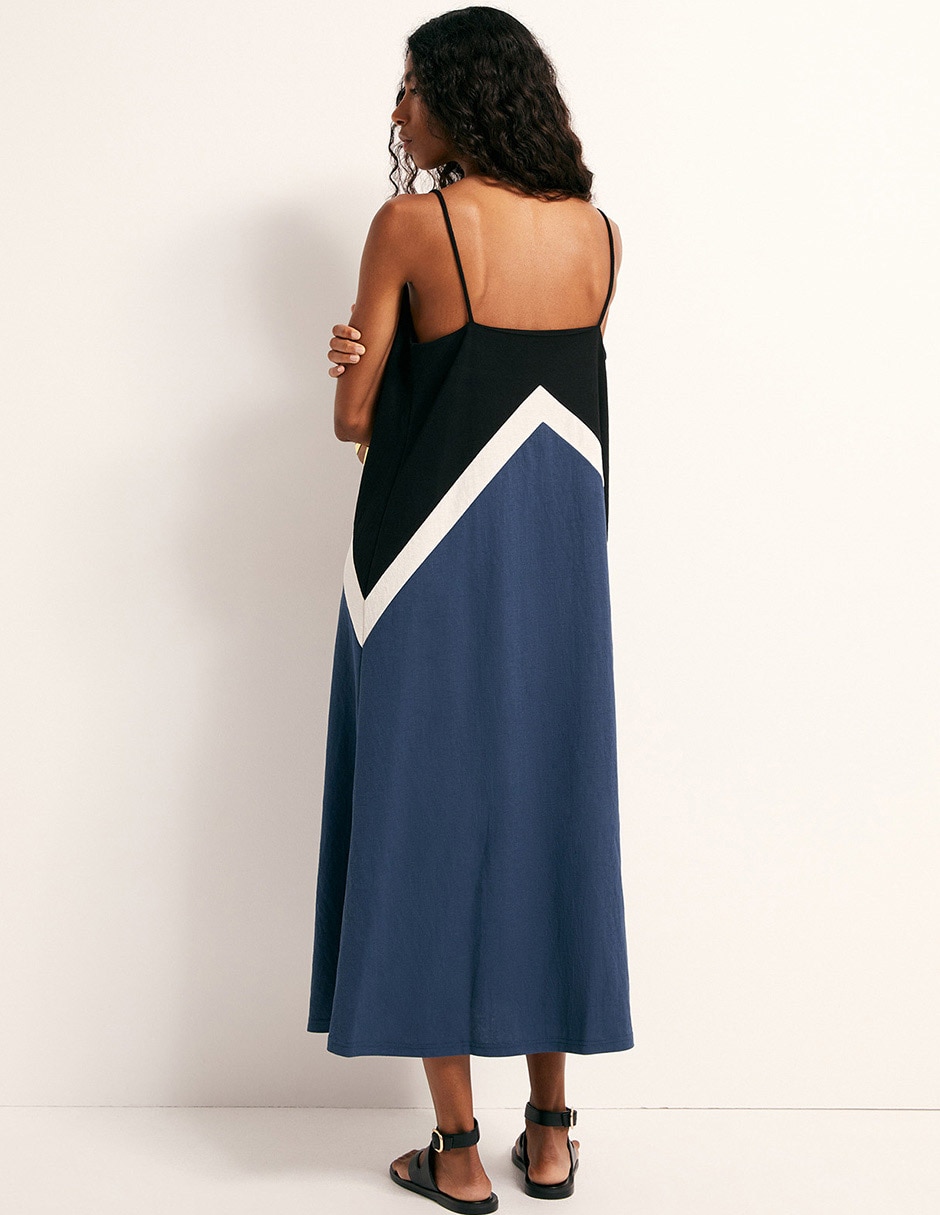 Vestido midi casual para mujer 3