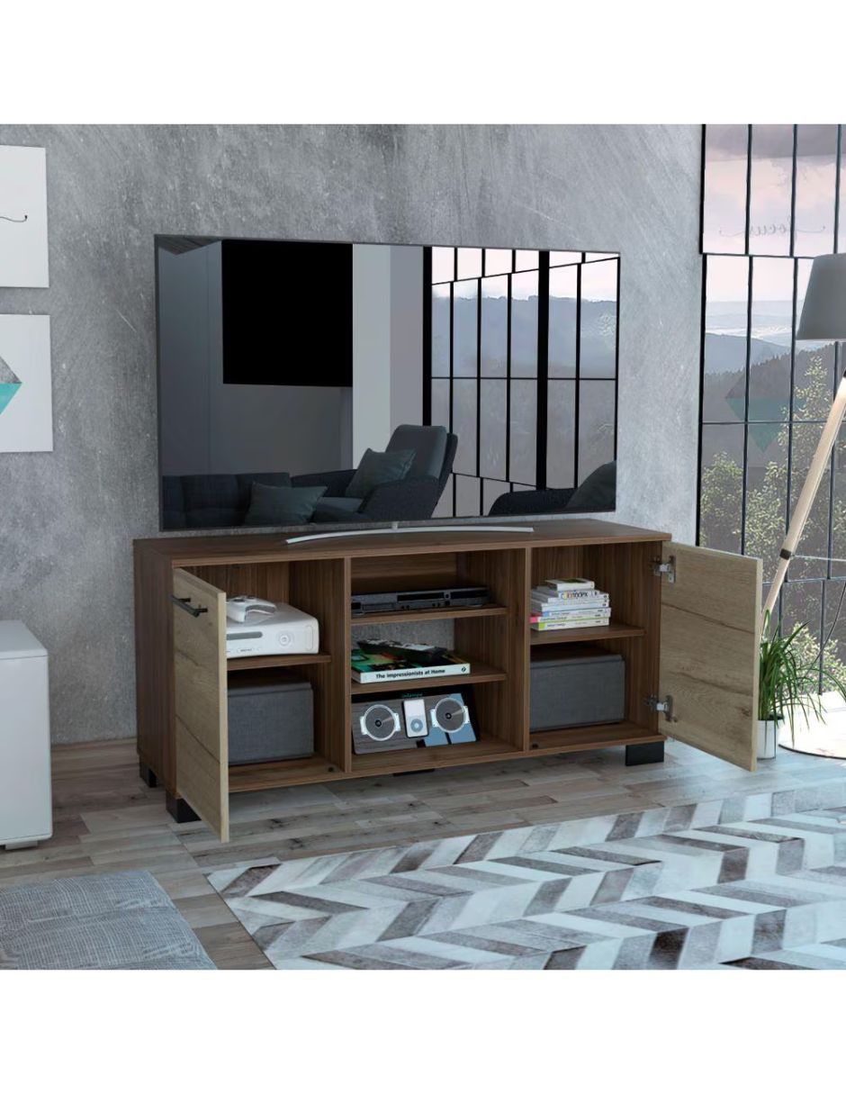 Mueble de tv armable excelsior de mdp