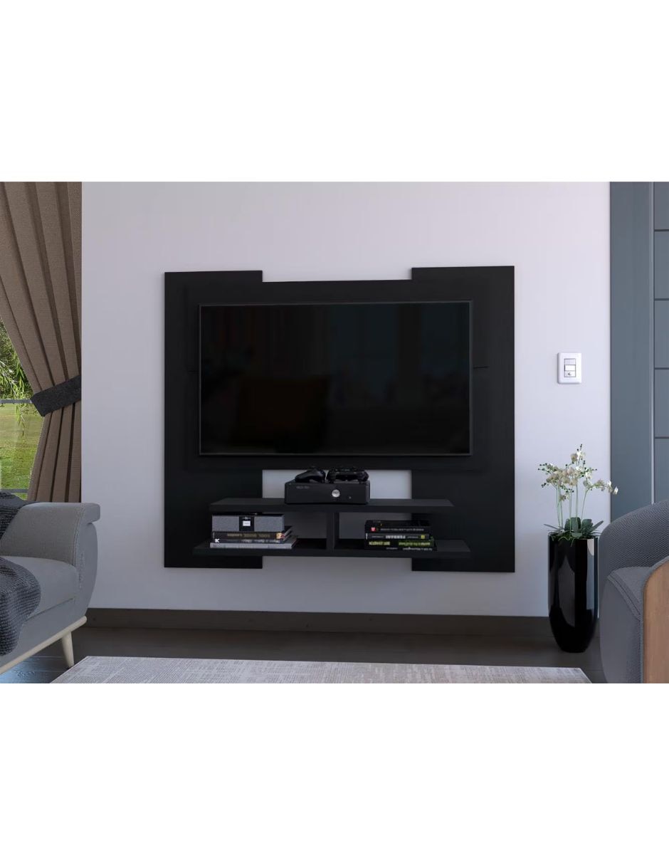 Mueble flotante para tvpanel de tv de mdp