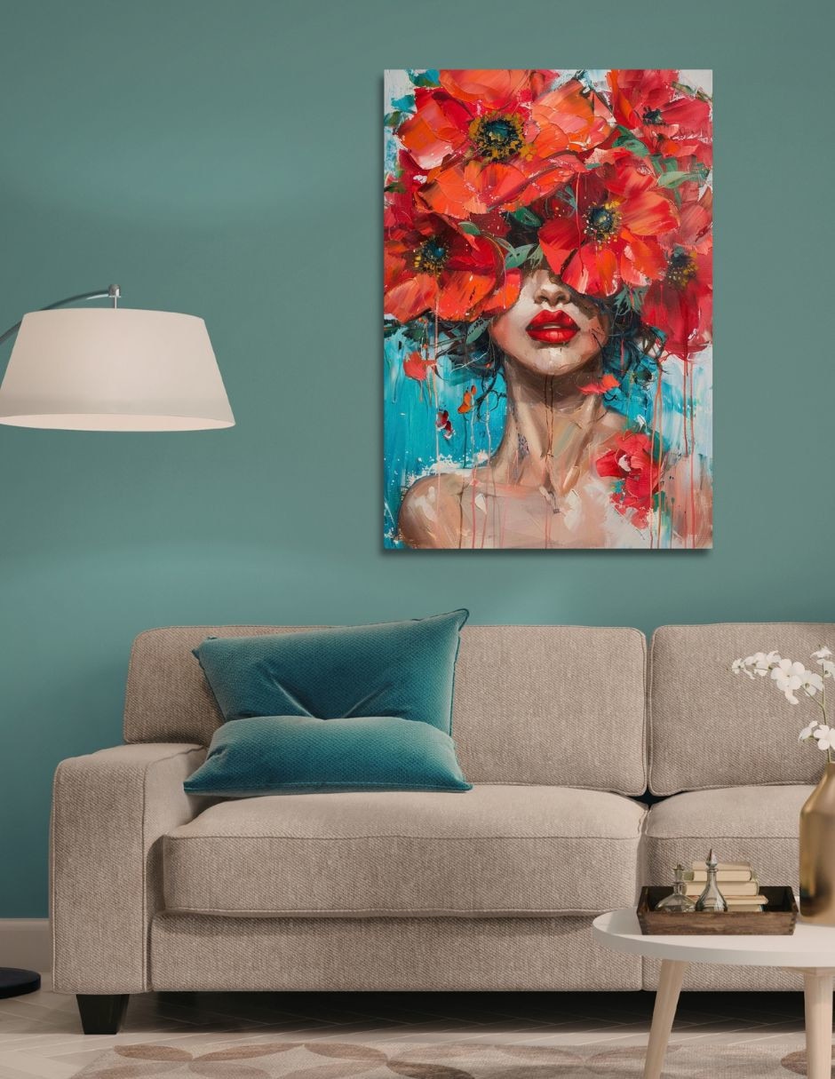 Cuadro decorativo Genérica Impresion Susurro de Amapola