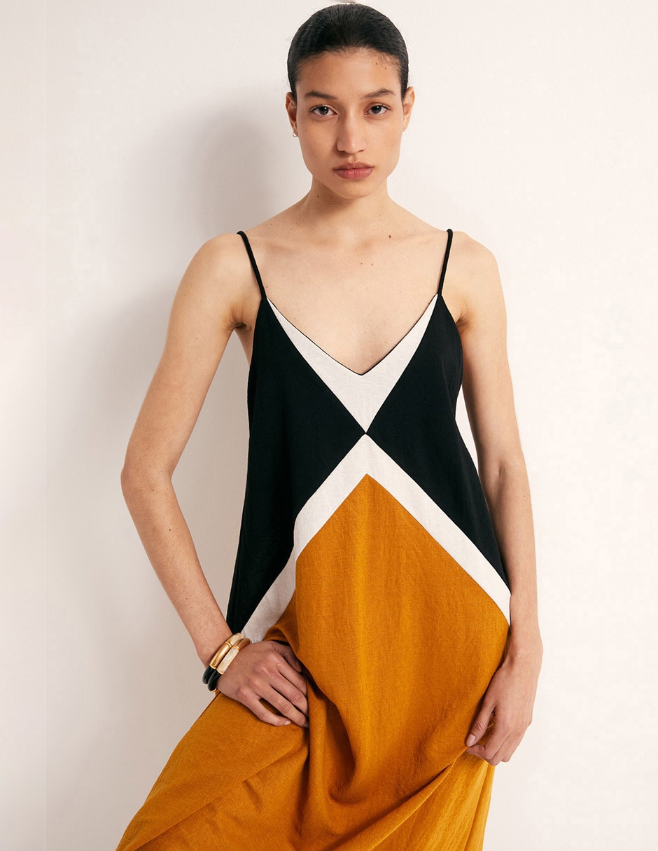 Vestido midi casual para mujer 2