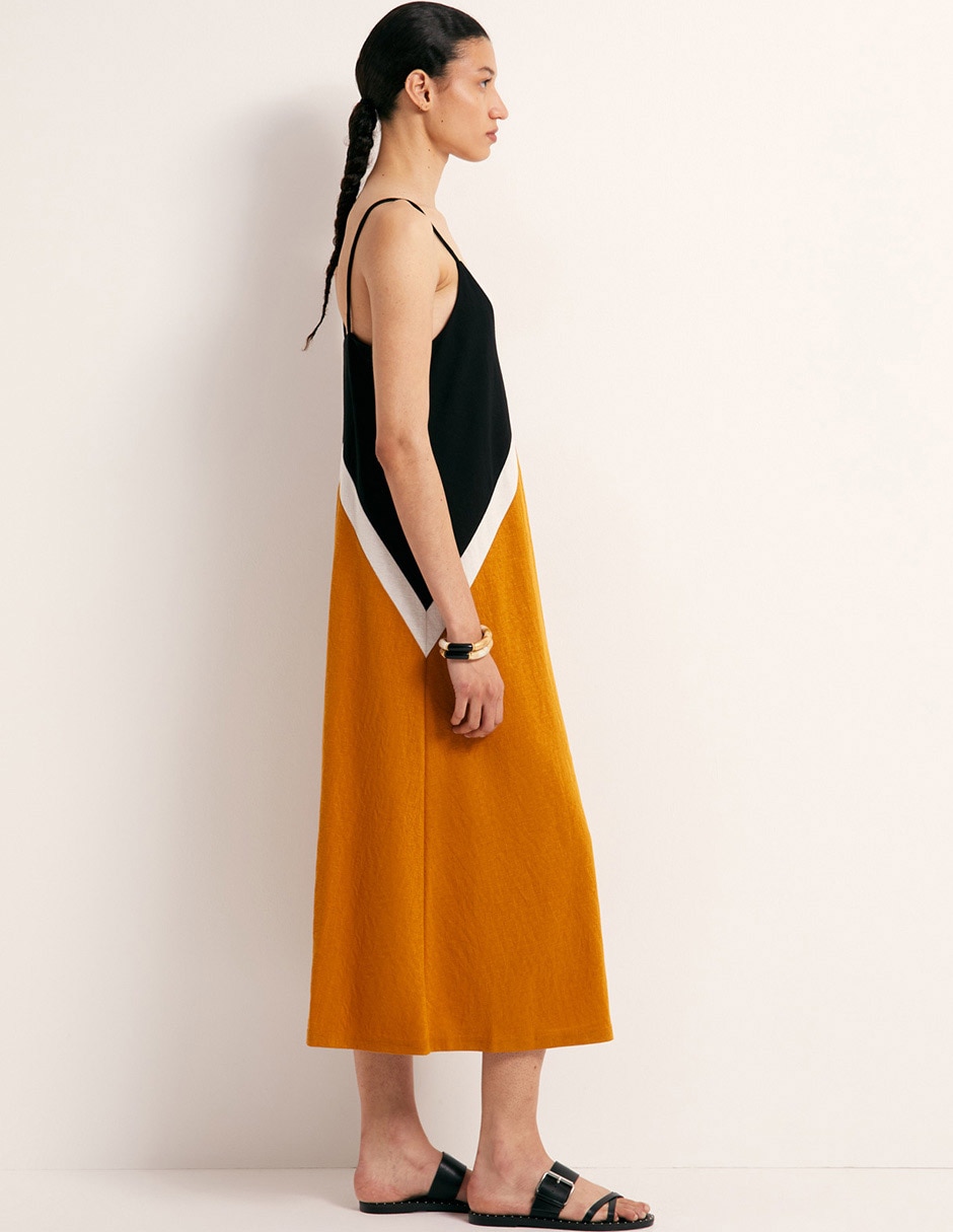 Vestido midi casual para mujer 3