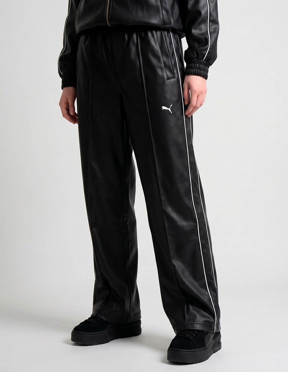 Pants regular con jareta para mujer